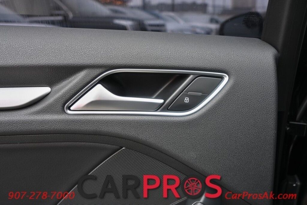 2017 Audi A3 Premium - 2.0L 4-Cyl Turbo - Convenience Pkg - Power & Heated Leather Seats - Panoramic Sunroof - Dual Climate Control - Navigation - Back Up Camera - Keyless Entry & Push to Start - Low Miles - 35 MPG Anchorage AK