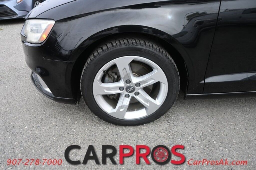2017 Audi A3 Premium - 2.0L 4-Cyl Turbo - Convenience Pkg - Power & Heated Leather Seats - Panoramic Sunroof - Dual Climate Control - Navigation - Back Up Camera - Keyless Entry & Push to Start - Low Miles - 35 MPG Anchorage AK