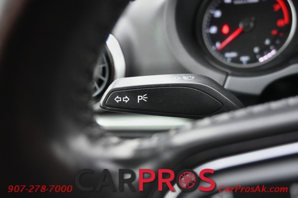 2017 Audi A3 Premium - 2.0L 4-Cyl Turbo - Convenience Pkg - Power & Heated Leather Seats - Panoramic Sunroof - Dual Climate Control - Navigation - Back Up Camera - Keyless Entry & Push to Start - Low Miles - 35 MPG Anchorage AK