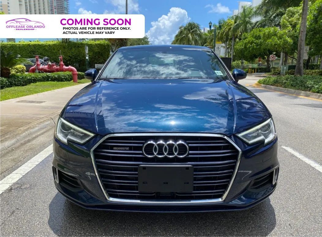 2017 Audi A3 Premium Plus Sedan 4D