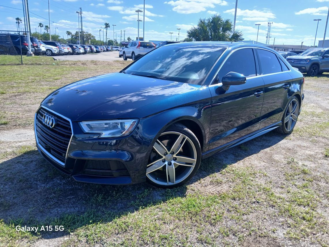 2017 Audi A3 Premium Plus Sedan 4D