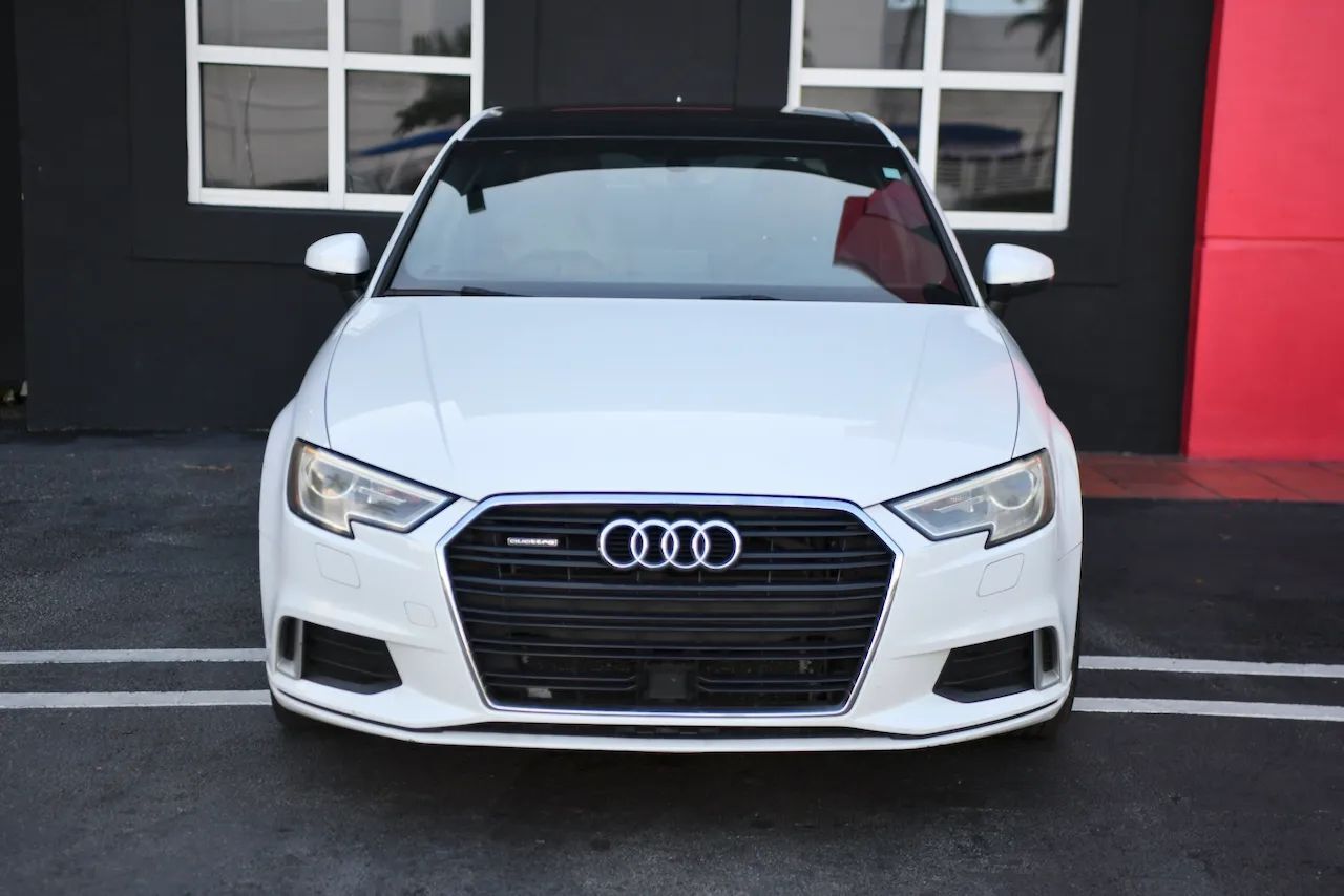 2017 Audi A3 Premium Sedan 4D Doral FL