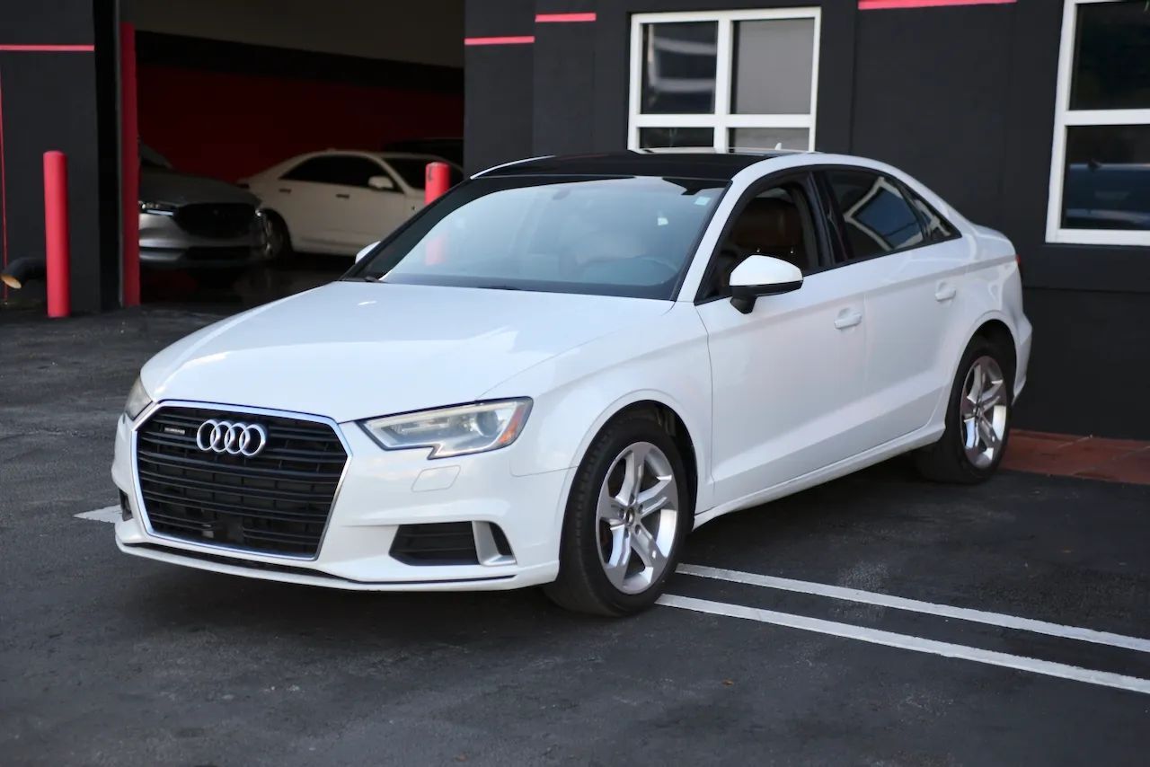2017 Audi A3 Premium Sedan 4D Doral FL