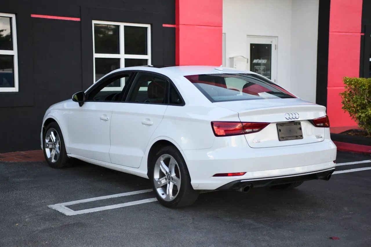 2017 Audi A3 Premium Sedan 4D Doral FL