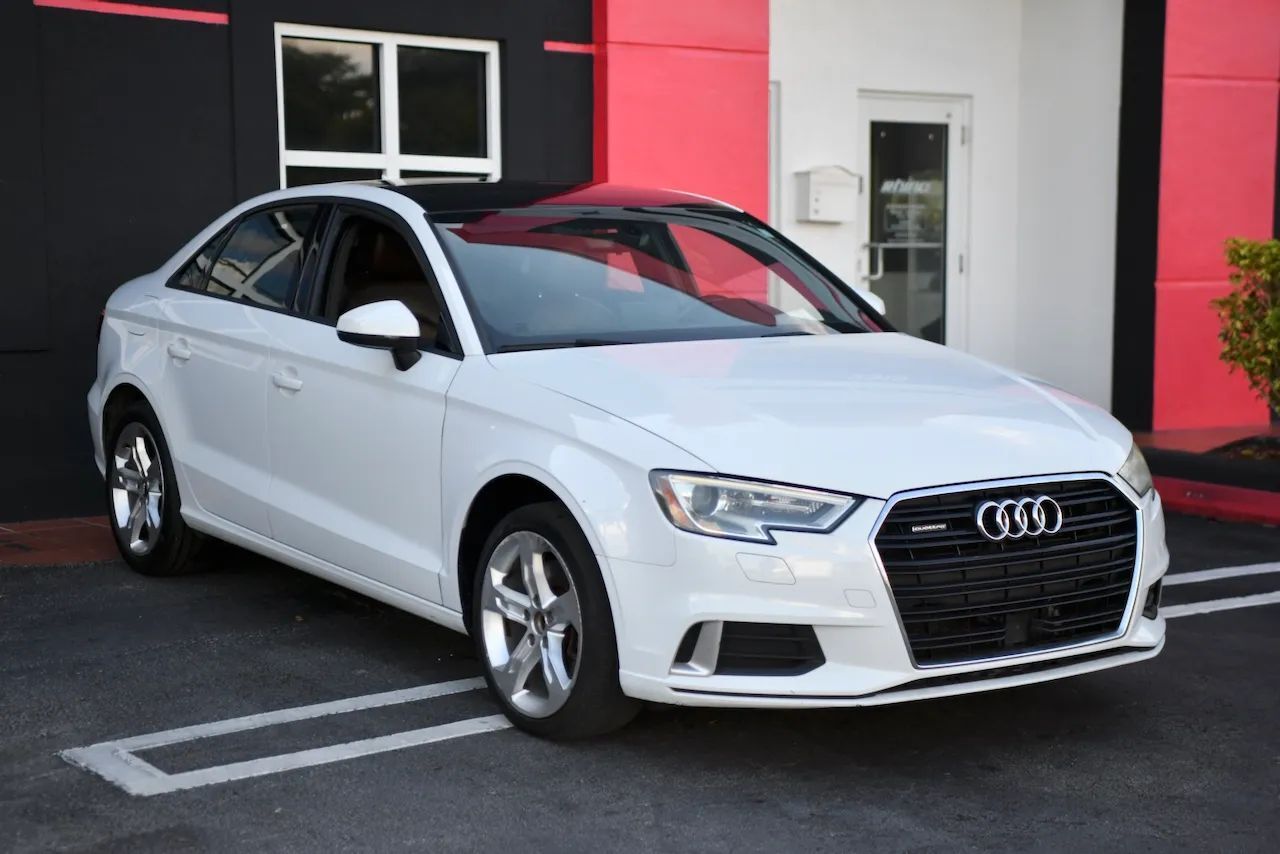 2017 Audi A3 Premium Sedan 4D Doral FL
