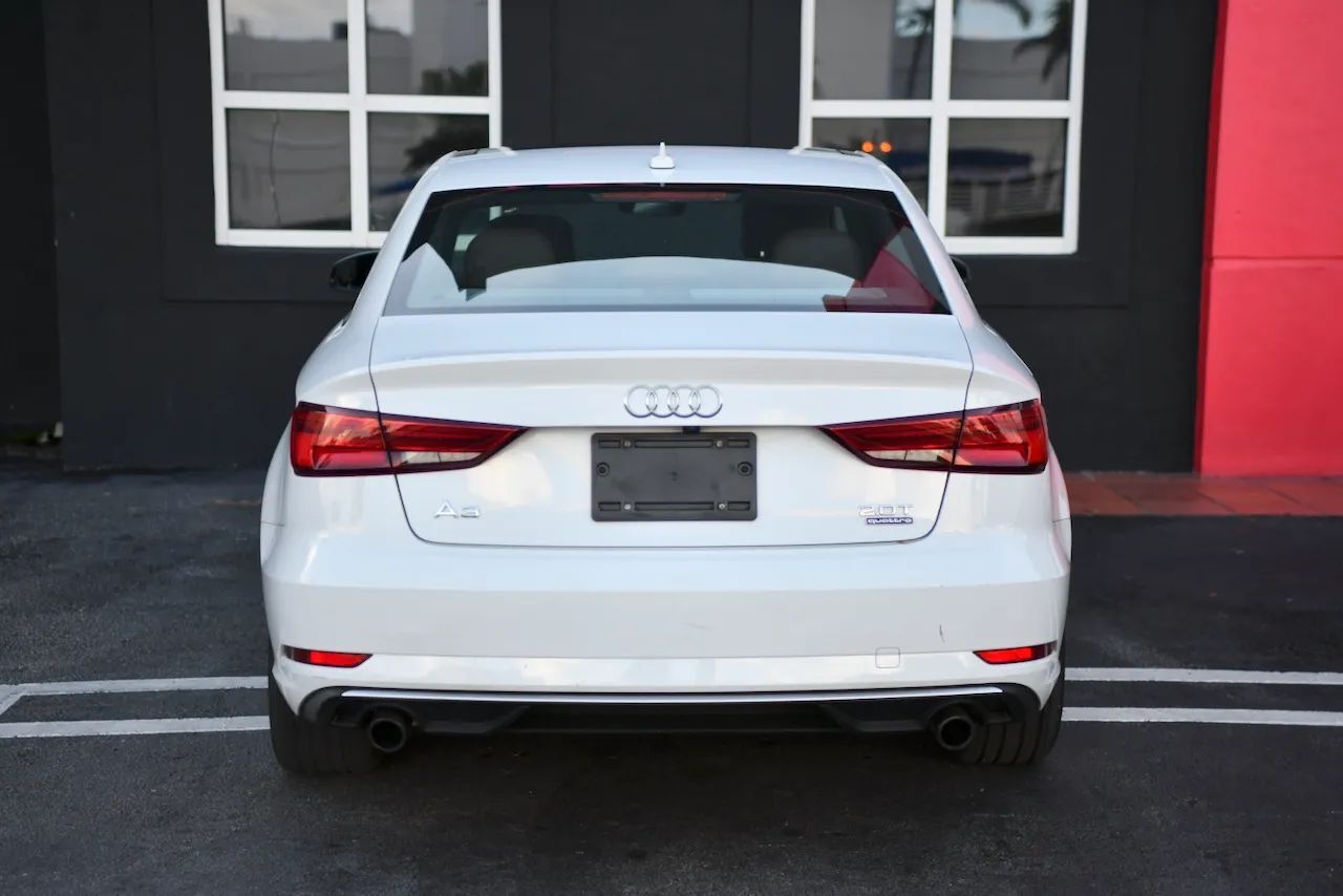 2017 Audi A3 Premium Sedan 4D Doral FL