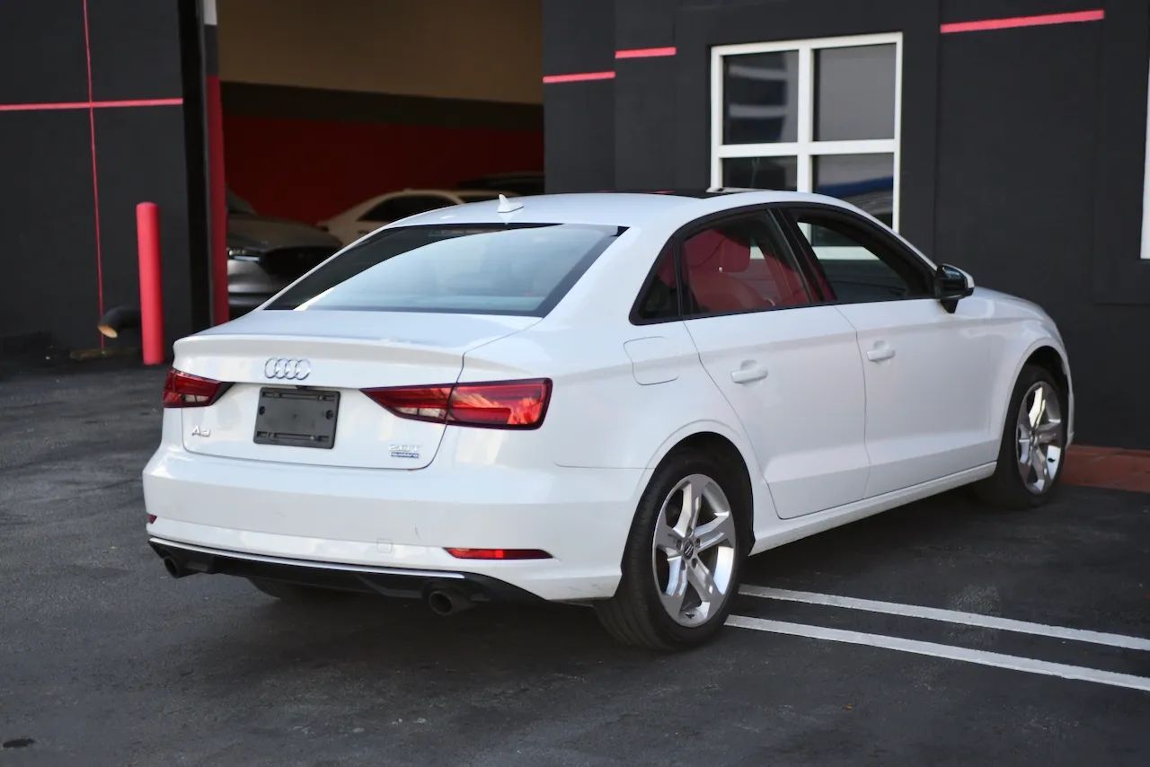 2017 Audi A3 Premium Sedan 4D Doral FL