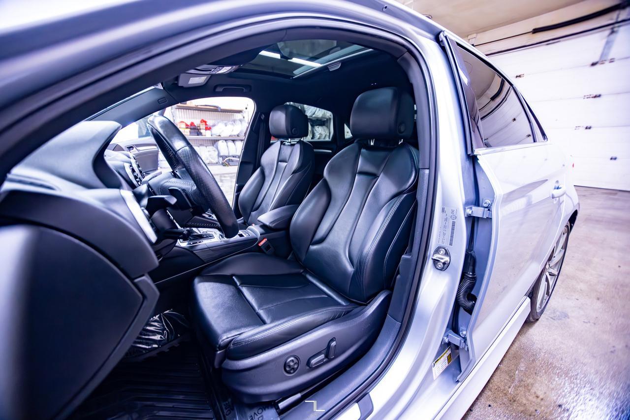 2017 Audi A3 Quattro Progressiv S-Line Leather Roof Nav Red Deer AB