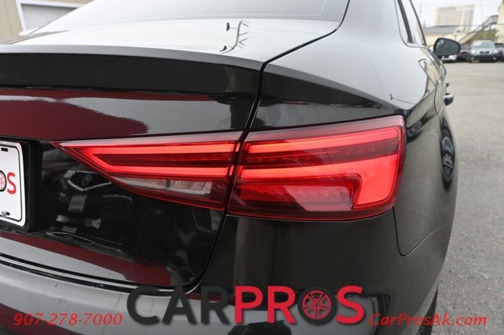 2017 Audi A3 Sedan Premium - Convenience Pkg - Heated Leather Seats - Panoramic Sunroof - Dual Climate Control - Navigation - Back Up Camera - Keyless Entry & Push to Start - Low Miles Anchorage AK
