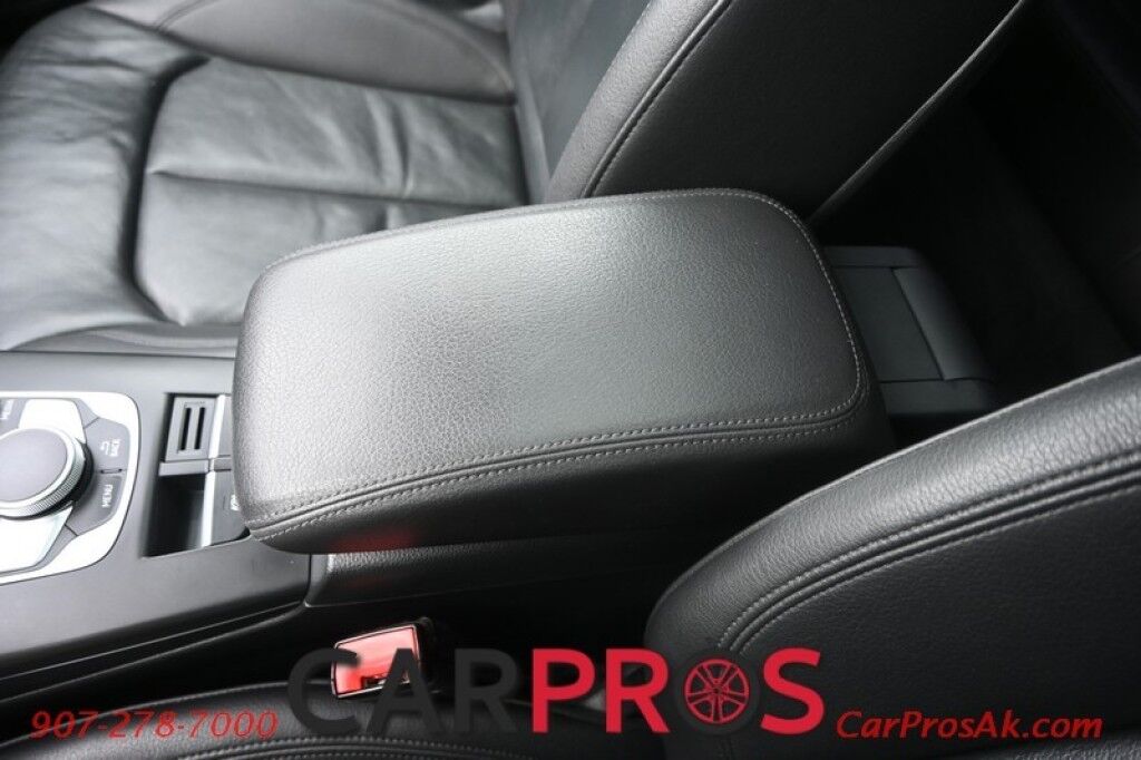 2017 Audi A3 Sedan Premium - Convenience Pkg - Heated Leather Seats - Panoramic Sunroof - Dual Climate Control - Navigation - Back Up Camera - Keyless Entry & Push to Start - Low Miles Anchorage AK