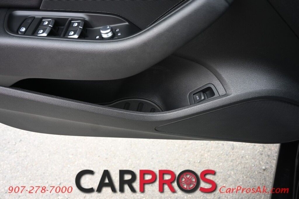 2017 Audi A3 Sedan Premium - Convenience Pkg - Heated Leather Seats - Panoramic Sunroof - Dual Climate Control - Navigation - Back Up Camera - Keyless Entry & Push to Start - Low Miles Anchorage AK