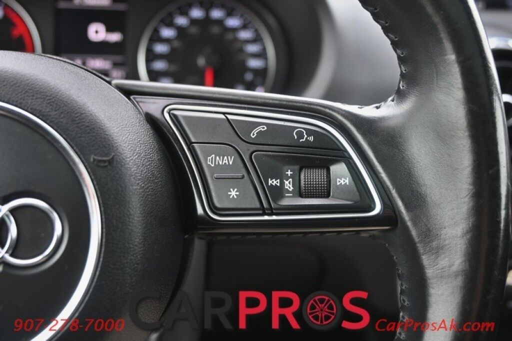 2017 Audi A3 Sedan Premium - Convenience Pkg - Heated Leather Seats - Panoramic Sunroof - Dual Climate Control - Navigation - Back Up Camera - Keyless Entry & Push to Start - Low Miles Anchorage AK