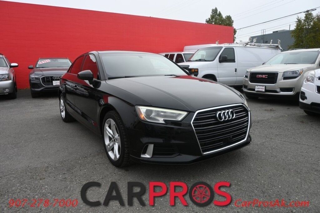 2017 Audi A3 Sedan Premium - Convenience Pkg - Heated Leather Seats - Panoramic Sunroof - Dual Climate Control - Navigation - Back Up Camera - Keyless Entry & Push to Start - Low Miles