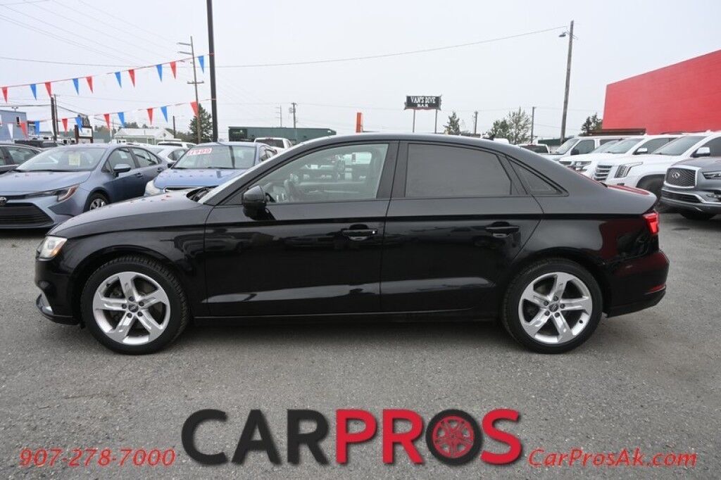 2017 Audi A3 Sedan Premium - Convenience Pkg - Heated Leather Seats - Panoramic Sunroof - Dual Climate Control - Navigation - Back Up Camera - Keyless Entry & Push to Start - Low Miles Anchorage AK