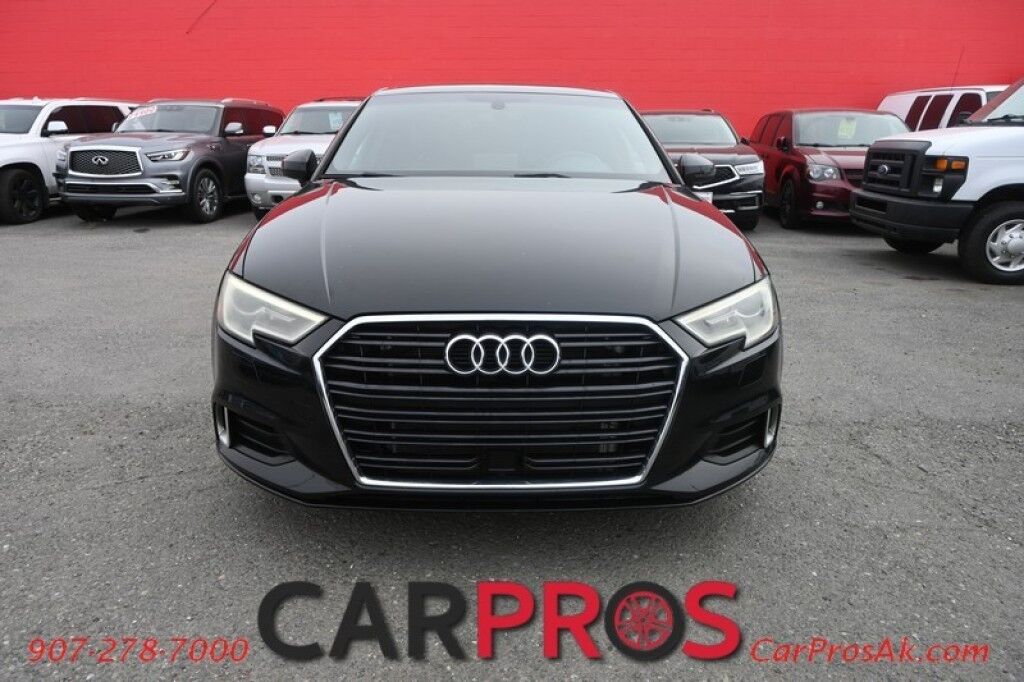 2017 Audi A3 Sedan Premium - Convenience Pkg - Heated Leather Seats - Panoramic Sunroof - Dual Climate Control - Navigation - Back Up Camera - Keyless Entry & Push to Start - Low Miles