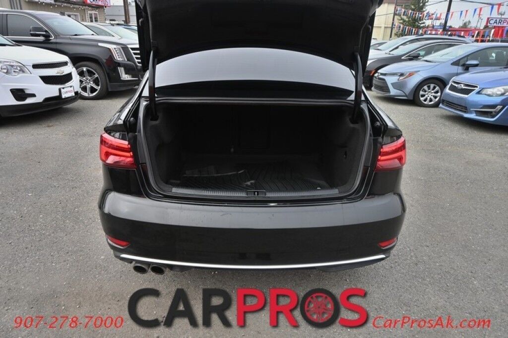 2017 Audi A3 Sedan Premium - Convenience Pkg - Heated Leather Seats - Panoramic Sunroof - Dual Climate Control - Navigation - Back Up Camera - Keyless Entry & Push to Start - Low Miles Anchorage AK