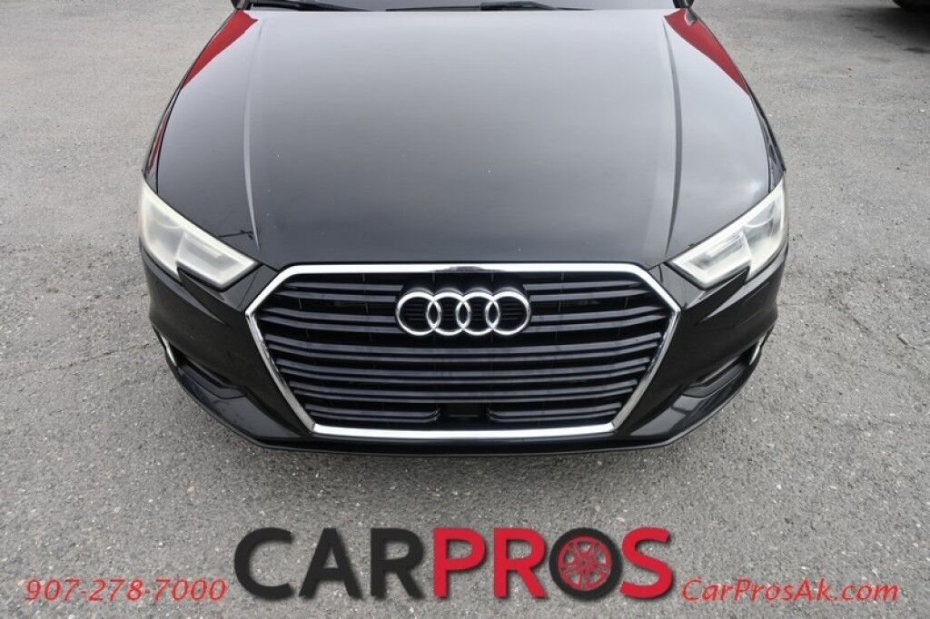 2017 Audi A3 Sedan Premium - Convenience Pkg - Heated Leather Seats - Panoramic Sunroof - Dual Climate Control - Navigation - Back Up Camera - Keyless Entry & Push to Start - Low Miles Anchorage AK