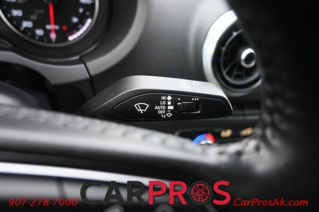 2017 Audi A3 Sedan Premium - Convenience Pkg - Heated Leather Seats - Panoramic Sunroof - Dual Climate Control - Navigation - Back Up Camera - Keyless Entry & Push to Start - Low Miles Anchorage AK