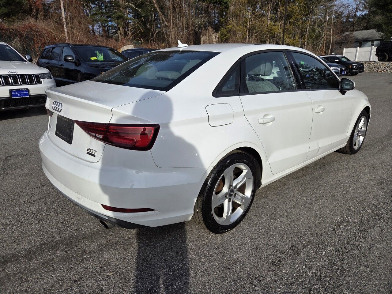 2017 Audi A3 Sedan Premium