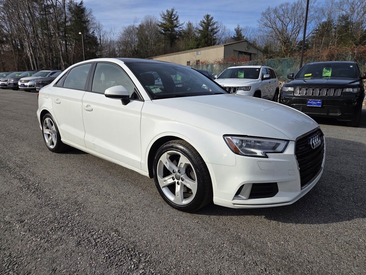 2017 Audi A3 Sedan Premium