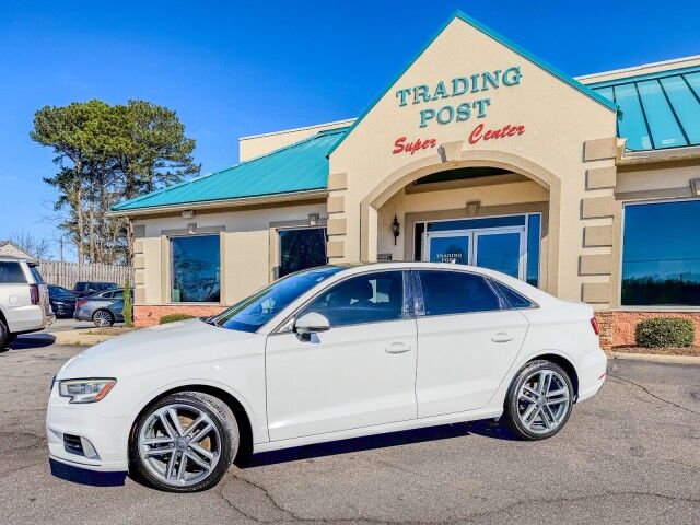 2017 Audi A3 Sedan Premium