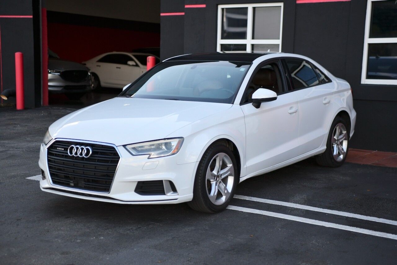 2017 Audi A3 Sedan Premium Doral FL