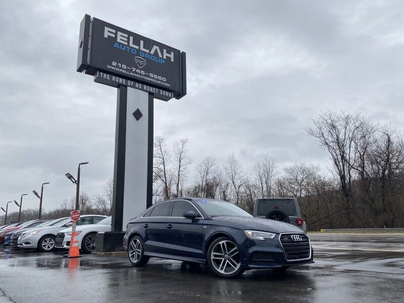 2017 Audi A3 Sedan Premium Plus Bristol  PA