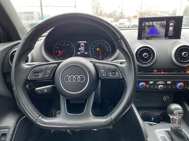 2017 Audi A3 Sedan Premium Plus