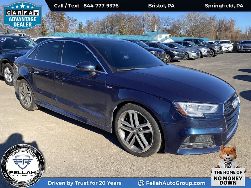 2017 Audi A3 Sedan Premium Plus