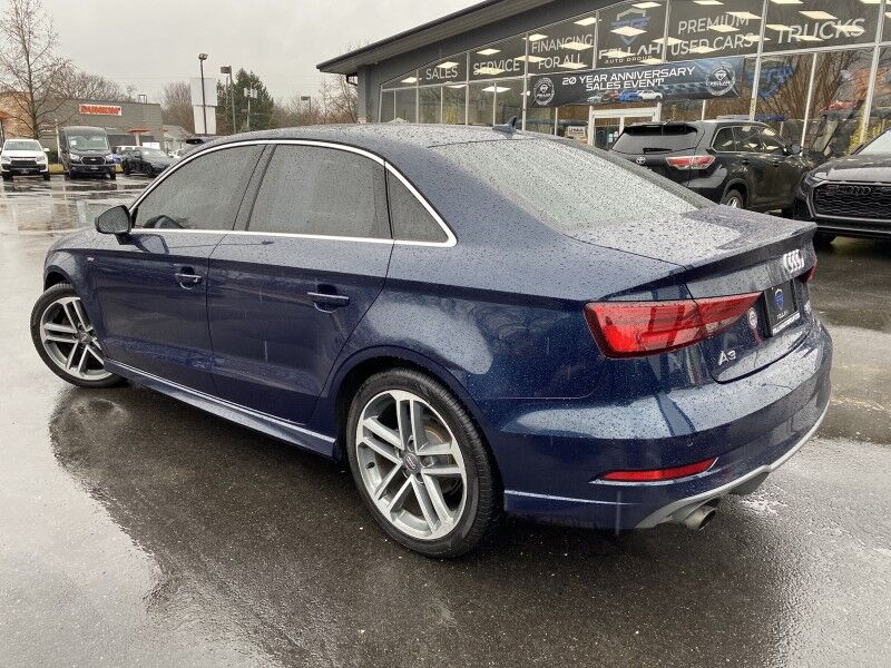 2017 Audi A3 Sedan Premium Plus