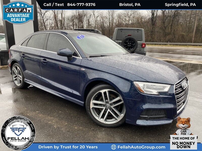 2017 Audi A3 Sedan Premium Plus