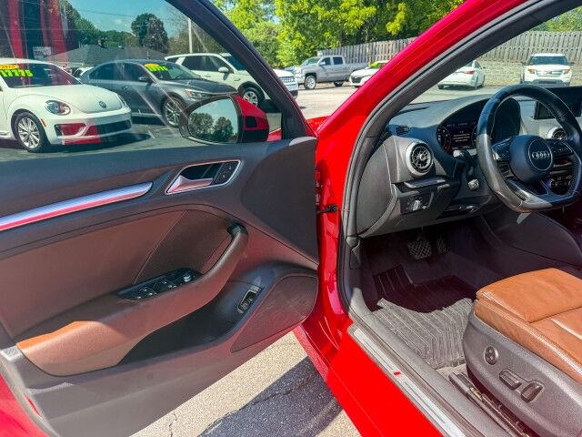 2017 Audi A3 Sedan Premium Plus Conover NC