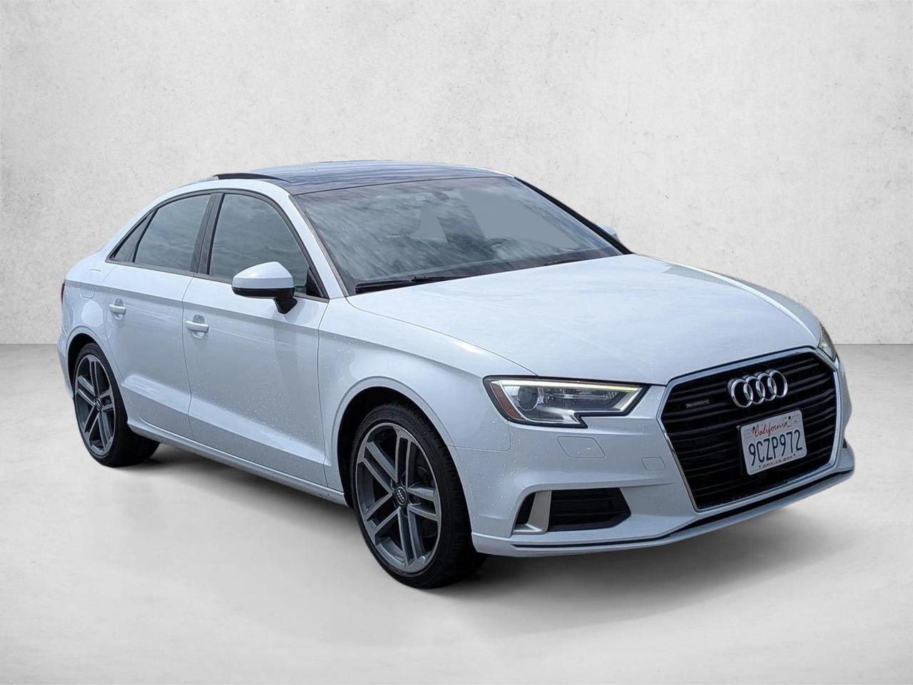 2017 Audi A3 Sedan Premium