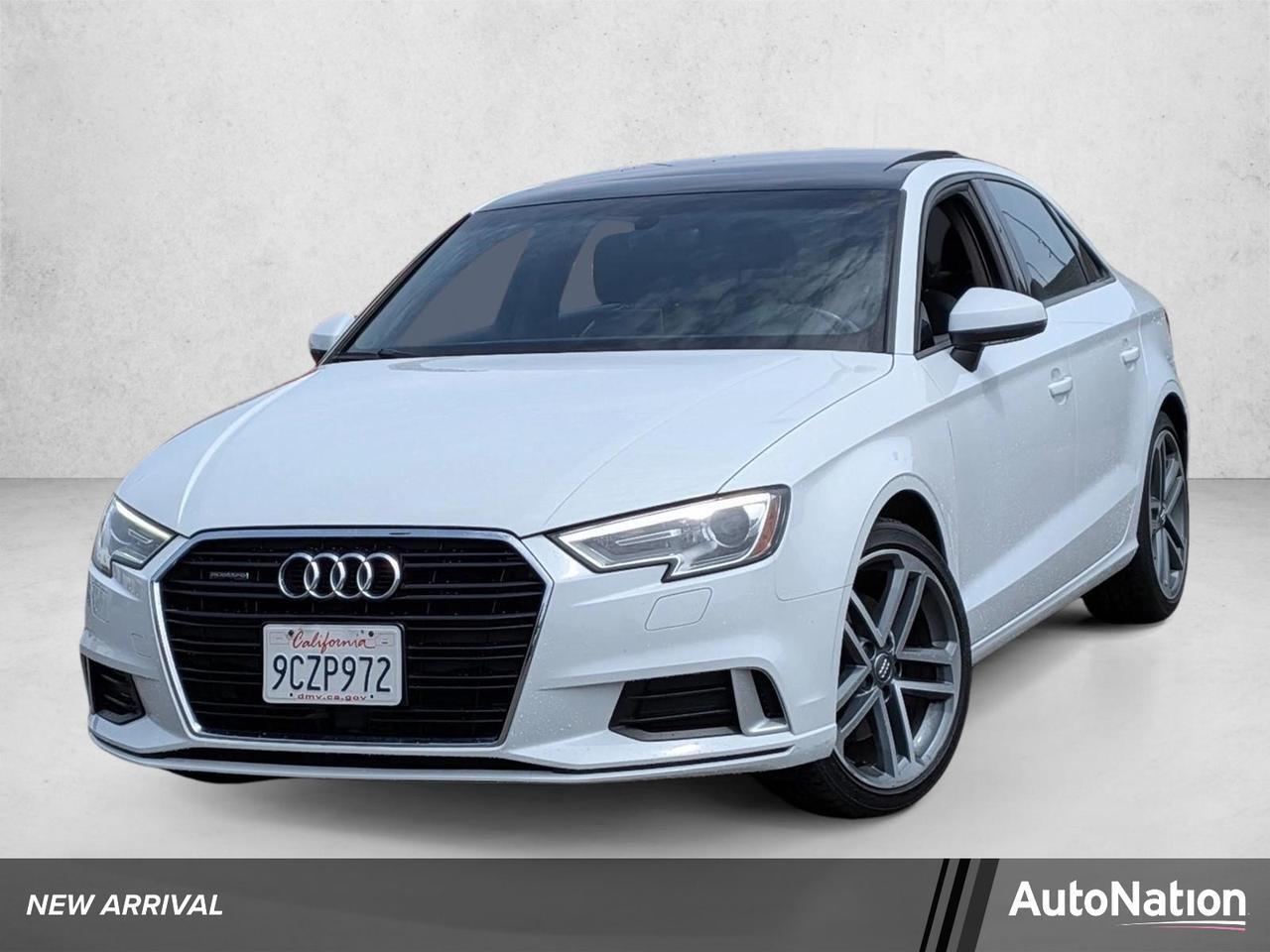 2017 Audi A3 Sedan Premium