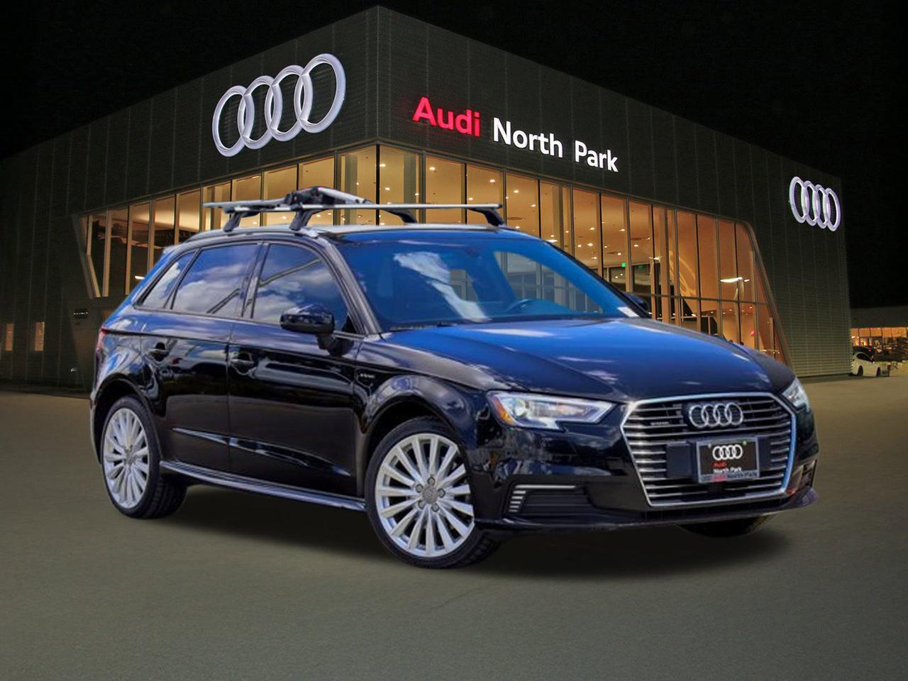 2017 Audi A3 Sportback e-tron