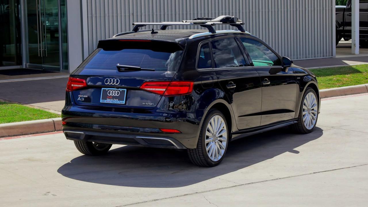 2017 Audi A3 Sportback e-tron Premium  Selma TX