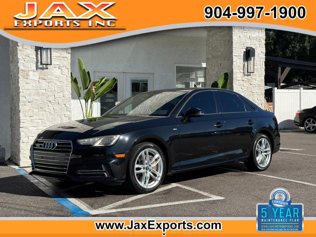 2017 Audi A4