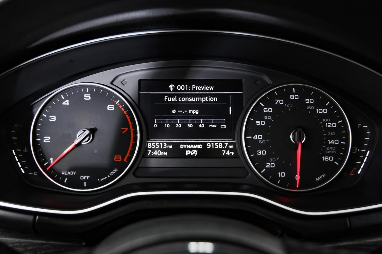 2017 Audi A4 2.0T PREMIUM QUATTRO AUTOMATIC CONVENIENCE PKG SUNROOF LEATHER S Carrollton TX