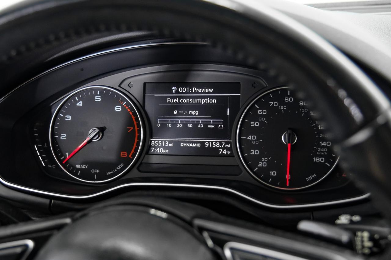 2017 Audi A4 2.0T PREMIUM QUATTRO AUTOMATIC CONVENIENCE PKG SUNROOF LEATHER S Carrollton TX