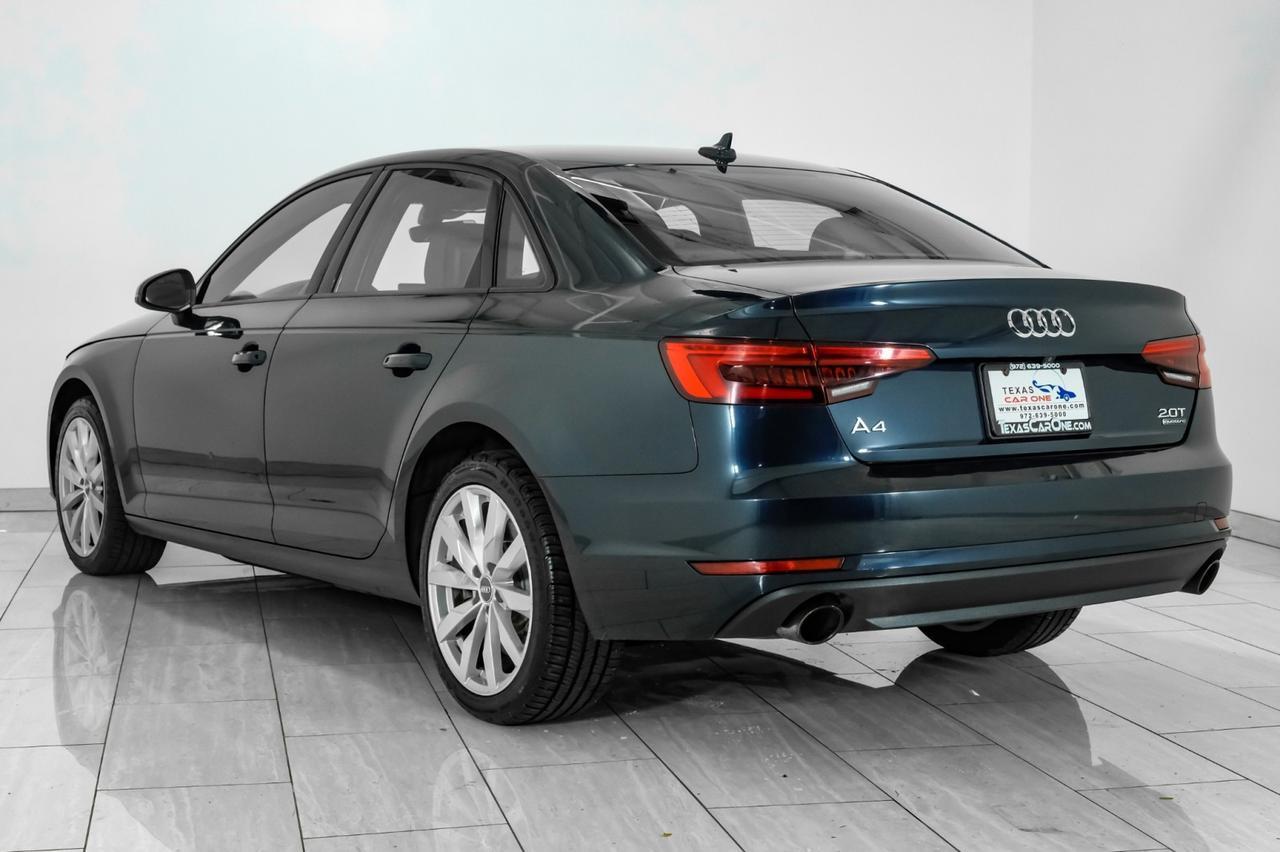 2017 Audi A4 2.0T PREMIUM QUATTRO AUTOMATIC CONVENIENCE PKG SUNROOF LEATHER S Carrollton TX