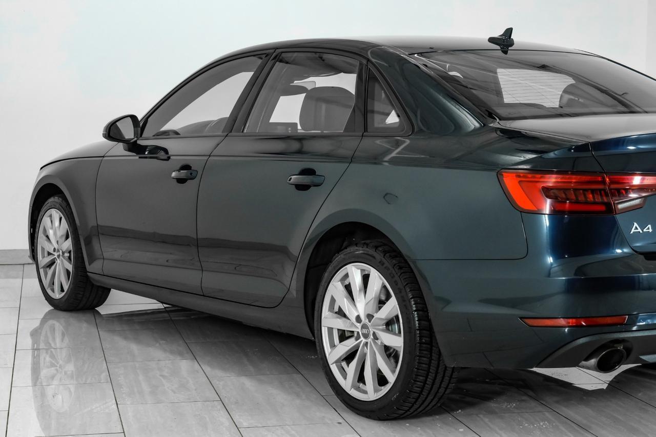 2017 Audi A4 2.0T PREMIUM QUATTRO AUTOMATIC CONVENIENCE PKG SUNROOF LEATHER S Carrollton TX