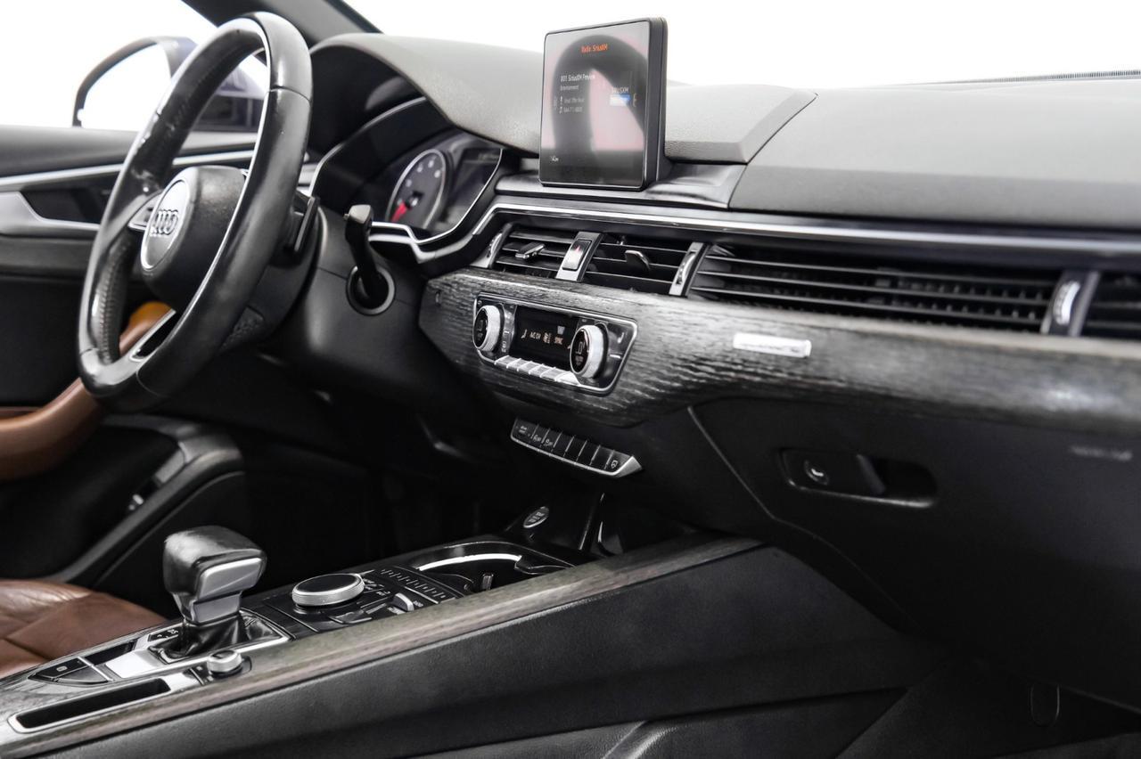 2017 Audi A4 2.0T PREMIUM QUATTRO AUTOMATIC CONVENIENCE PKG SUNROOF LEATHER S Carrollton TX