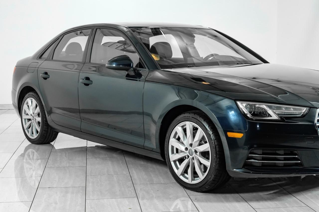 2017 Audi A4 2.0T PREMIUM QUATTRO AUTOMATIC CONVENIENCE PKG SUNROOF LEATHER S Carrollton TX