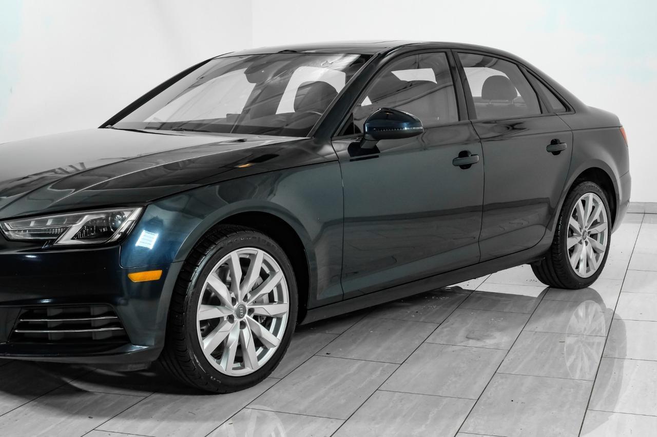 2017 Audi A4 2.0T PREMIUM QUATTRO AUTOMATIC CONVENIENCE PKG SUNROOF LEATHER S Carrollton TX