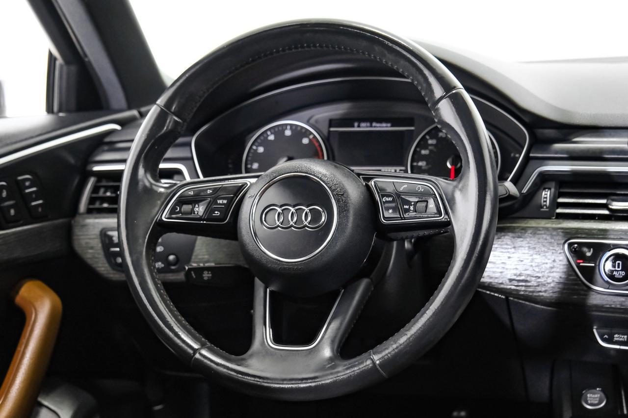2017 Audi A4 2.0T PREMIUM QUATTRO AUTOMATIC CONVENIENCE PKG SUNROOF LEATHER S Carrollton TX