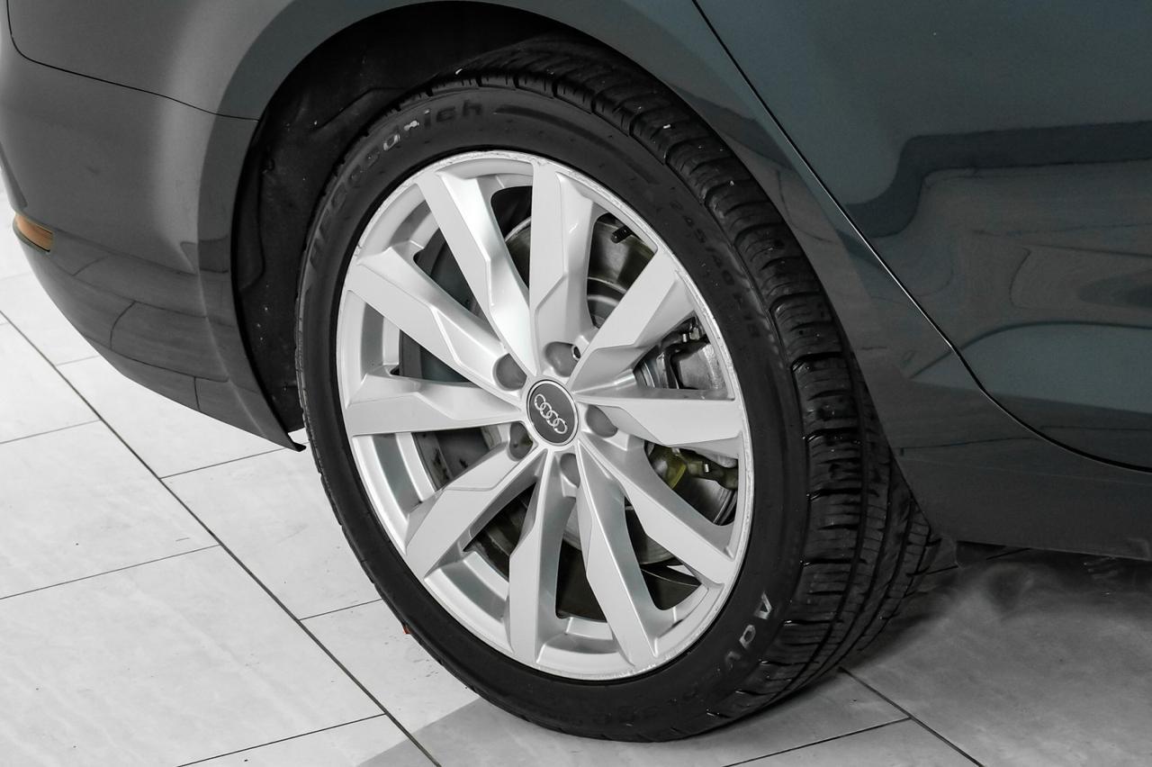 2017 Audi A4 2.0T PREMIUM QUATTRO AUTOMATIC CONVENIENCE PKG SUNROOF LEATHER S Carrollton TX