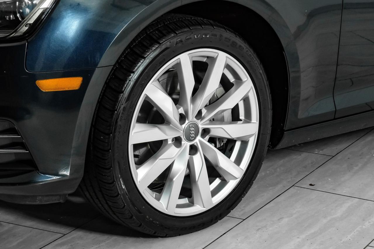 2017 Audi A4 2.0T PREMIUM QUATTRO AUTOMATIC CONVENIENCE PKG SUNROOF LEATHER S Carrollton TX