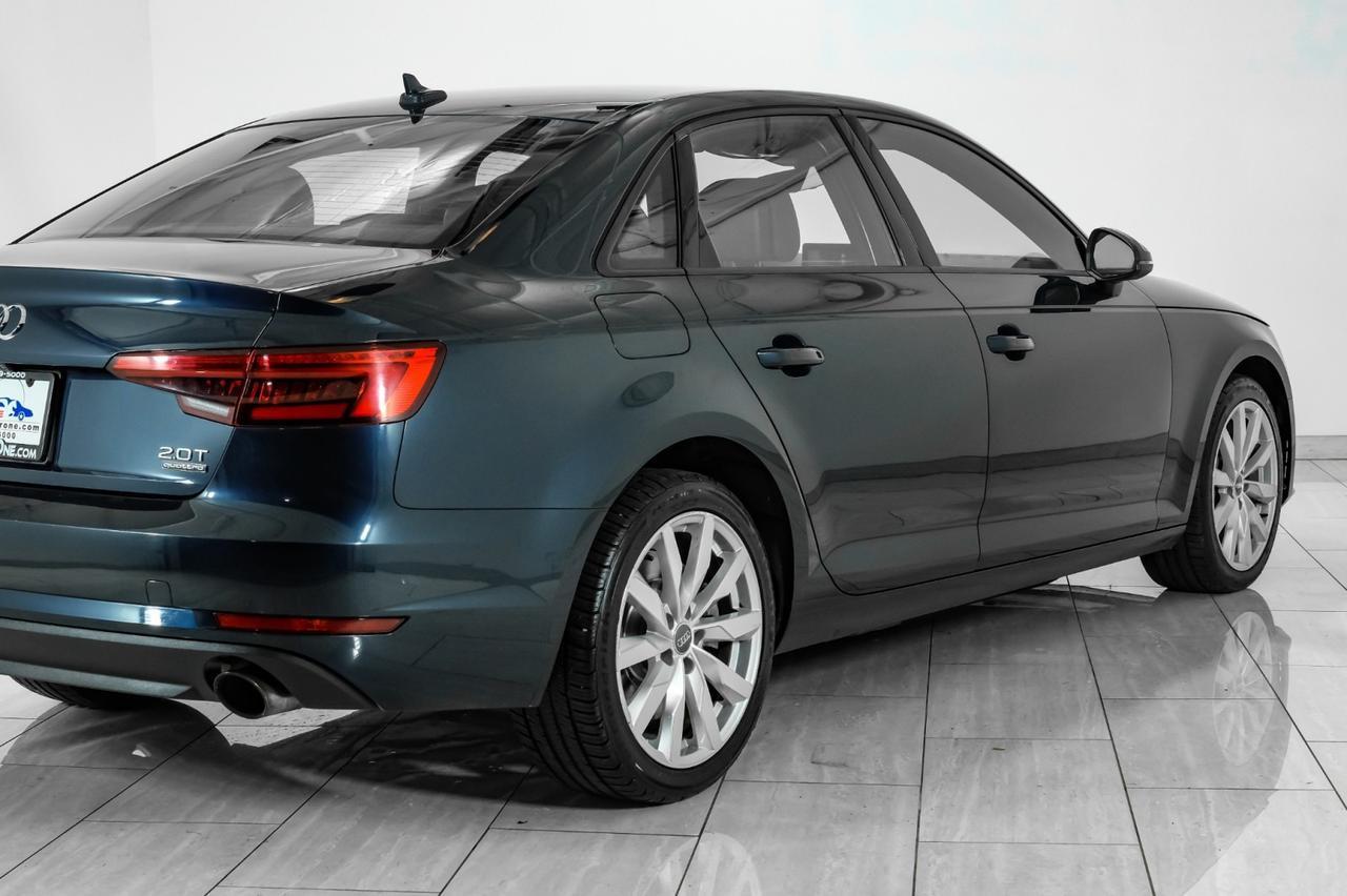 2017 Audi A4 2.0T PREMIUM QUATTRO AUTOMATIC CONVENIENCE PKG SUNROOF LEATHER S Carrollton TX