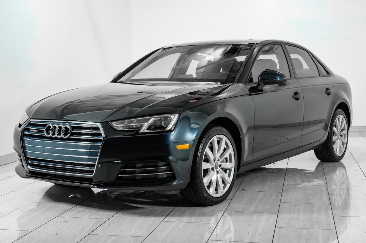 2017 Audi A4 2.0T PREMIUM QUATTRO AUTOMATIC CONVENIENCE PKG SUNROOF LEATHER S Carrollton TX