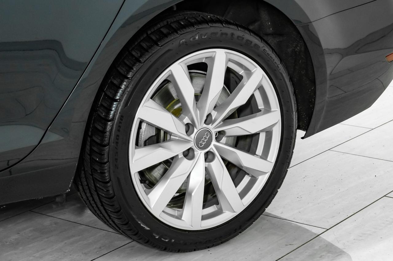 2017 Audi A4 2.0T PREMIUM QUATTRO AUTOMATIC CONVENIENCE PKG SUNROOF LEATHER S Carrollton TX